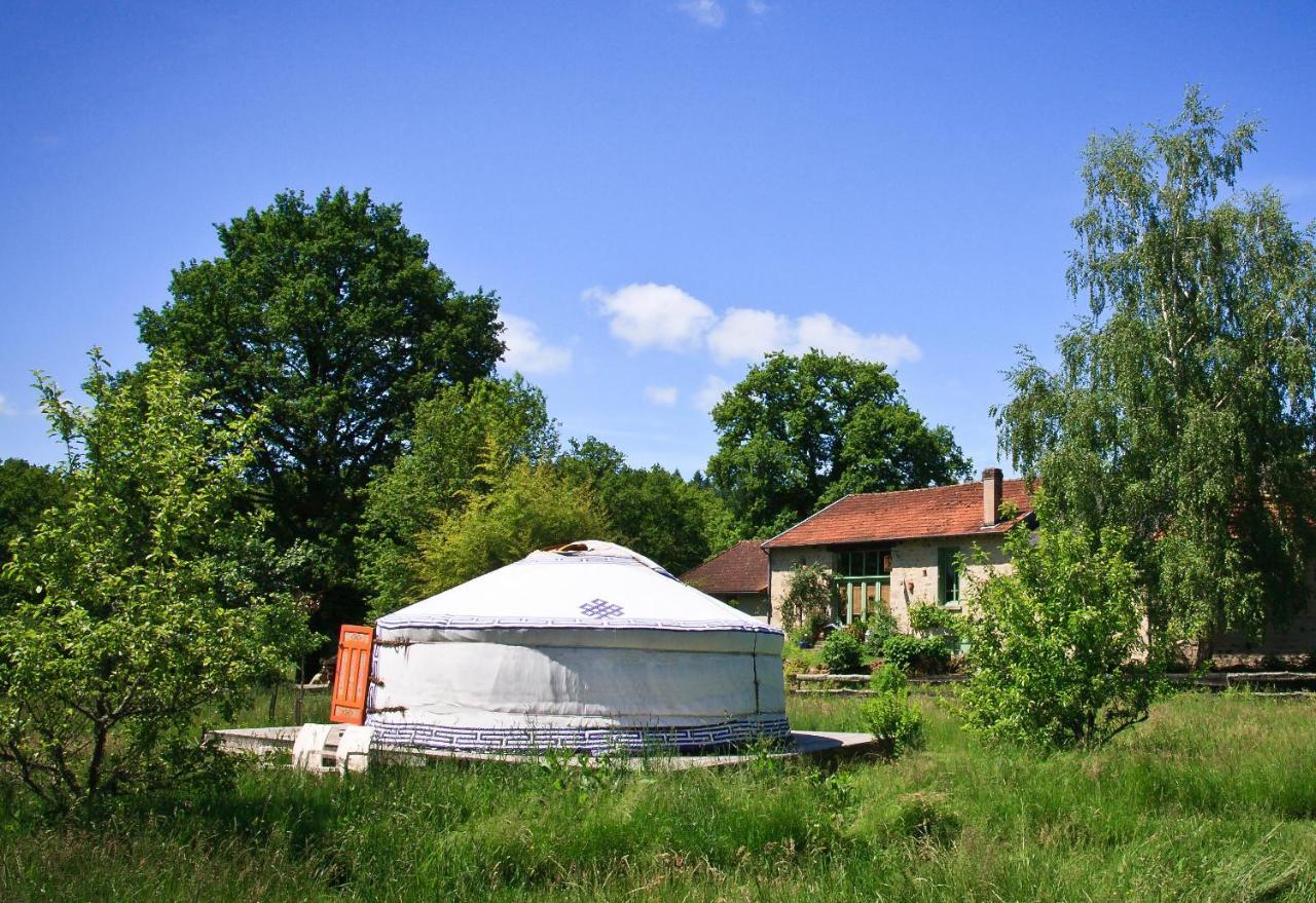 Yourtes de Vassivière Peyrat-le-Château Extérieur photo